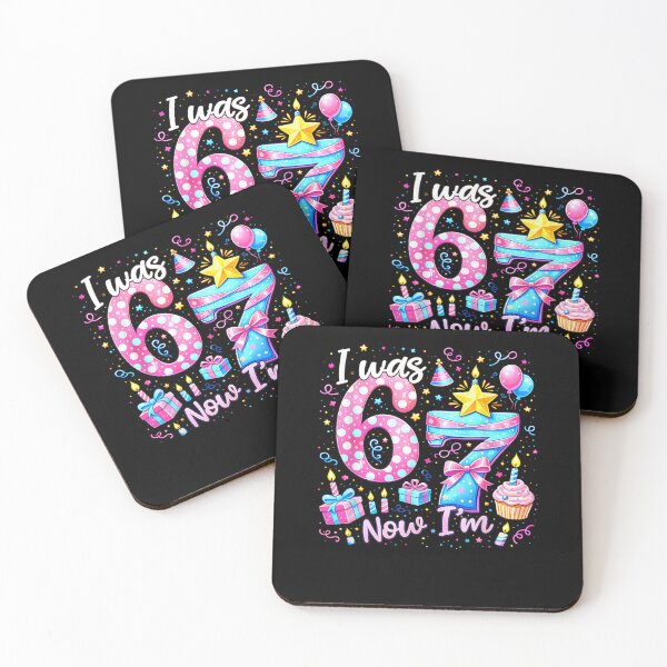 Item preview, 7th Birthday Girl Kids Shirt I was 6 Now I'm 7 Year Old designed and sold by Juansustait.