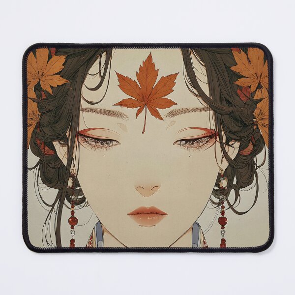 Item preview, Maidens of the Four Seasons II | Autumn Maple Whisper designed and sold by FlowNestStudio.