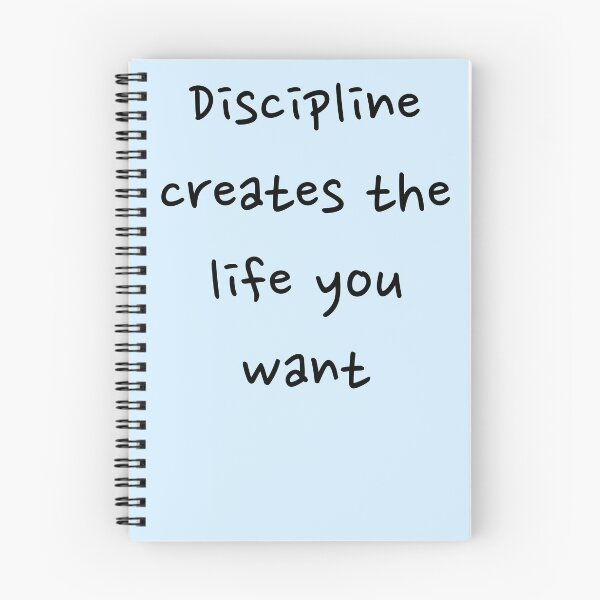Item preview, Discipline creates the life you want  designed and sold by Creations by lyne.