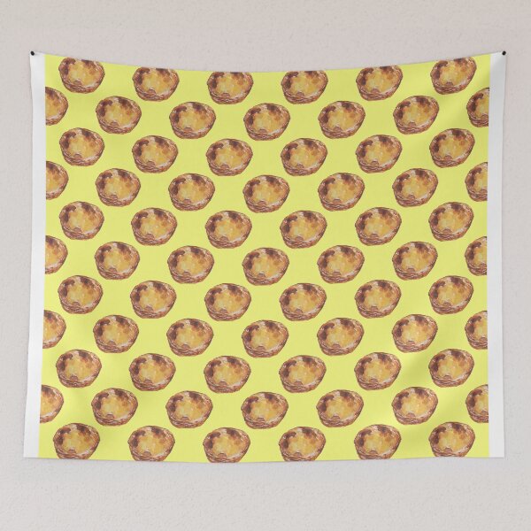 Item preview, Pastel-de-nata portuguese tart yellow designed and sold by Kimmygowland.