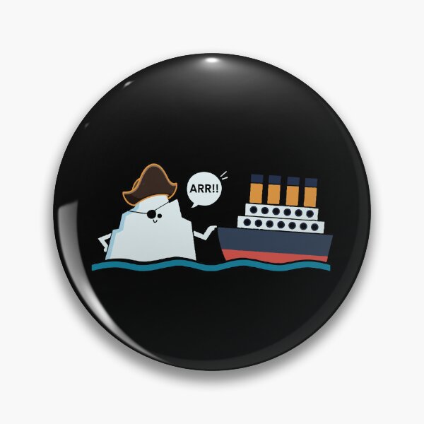 Item preview, Titanic Funny Titanic Iceberg Pirate Boop Parody Boys Girls designed and sold by farhanhafeez.