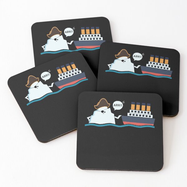 Item preview, Titanic Funny Titanic Iceberg Pirate Boop Parody Boys Girls designed and sold by farhanhafeez.