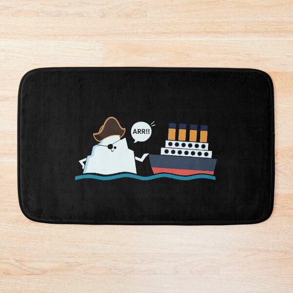 Item preview, Titanic Funny Titanic Iceberg Pirate Boop Parody Boys Girls designed and sold by farhanhafeez.
