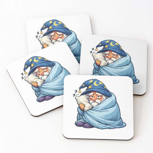 Item preview, Wizard Needs a Long Rest designed and sold by Signal and Ink.