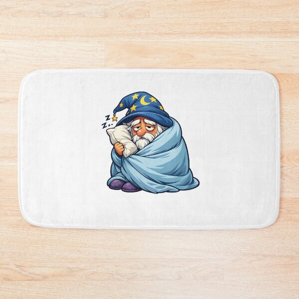 Item preview, Wizard Needs a Long Rest designed and sold by Signal and Ink.