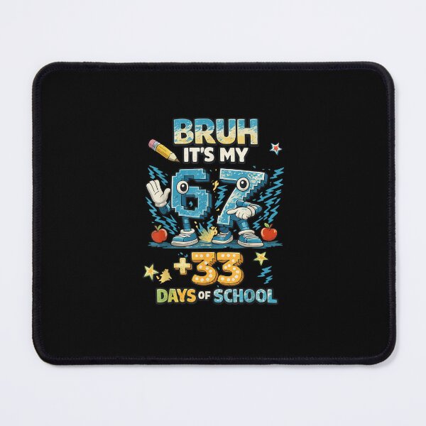 Item preview, Funny Kids 6 7 Bruh Its My 67 33 Days of School 100th Day designed and sold by Juansustait.