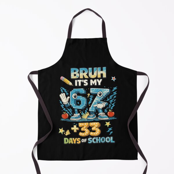 Item preview, Funny Kids 6 7 Bruh Its My 67 33 Days of School 100th Day designed and sold by Juansustait.