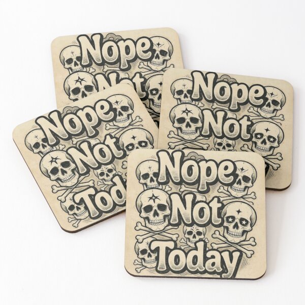 Item preview, nope not today designed and sold by Eq2iq.