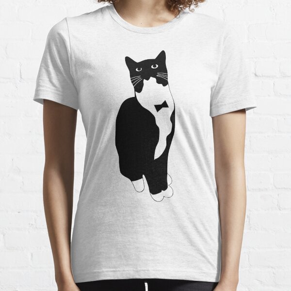 Tuxedo Cat Meme Essential T-Shirt
