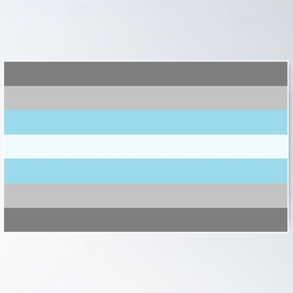 Item preview, Demiman / Demiboy Pride Flag designed and sold by FantosmeArt.