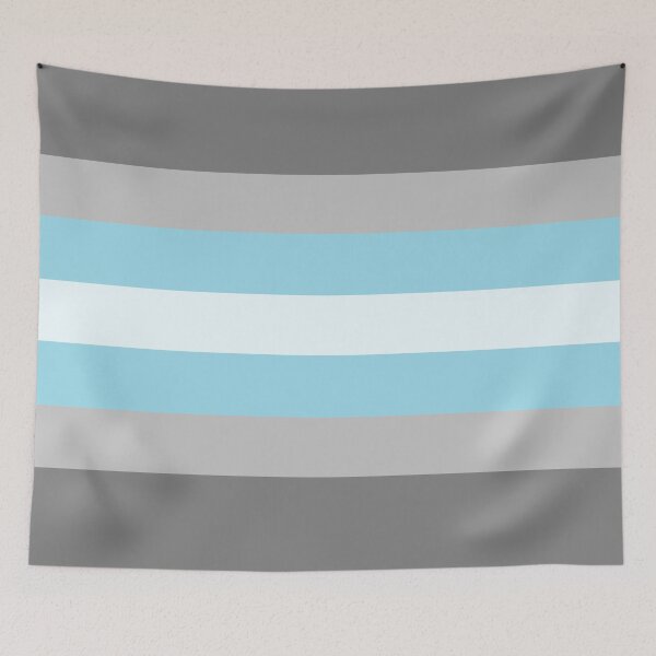 Item preview, Demiman / Demiboy Pride Flag designed and sold by FantosmeArt.