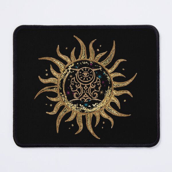Item preview, Gemini Vibe Sign- Oriental Minimalistic Design designed and sold by AtushaSpark.