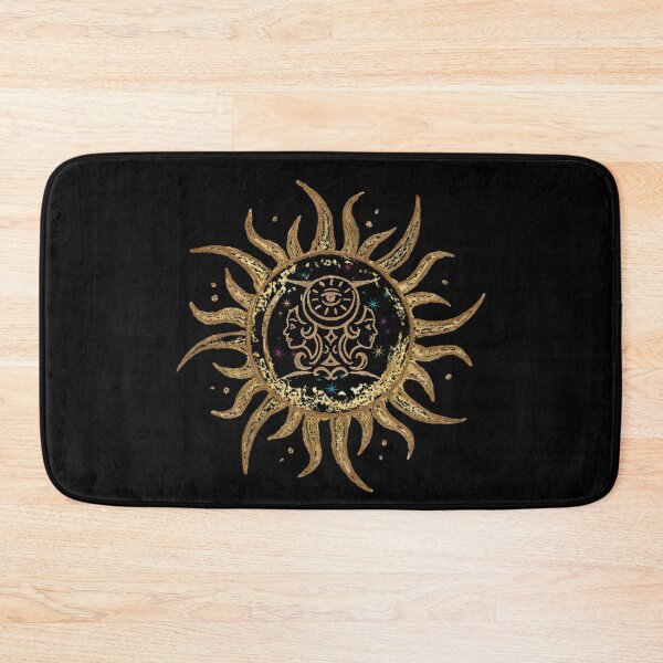 Item preview, Gemini Vibe Sign- Oriental Minimalistic Design designed and sold by AtushaSpark.
