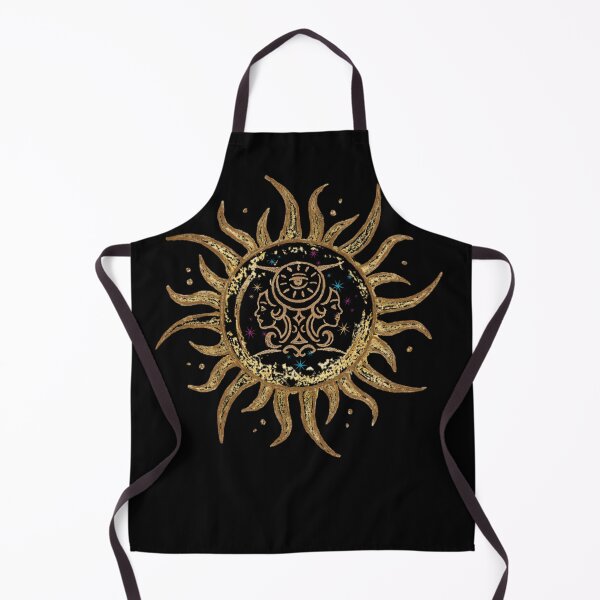 Item preview, Gemini Vibe Sign- Oriental Minimalistic Design designed and sold by AtushaSpark.
