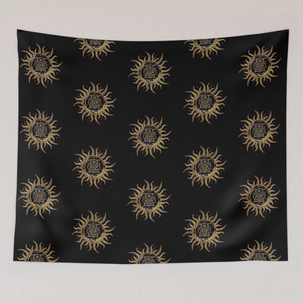 Item preview, Gemini Vibe Sign- Oriental Minimalistic Design designed and sold by AtushaSpark.