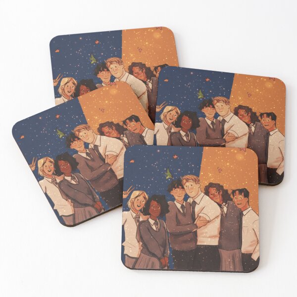 Item preview, Heartstopper Friends Forever designed and sold by Tablotique.