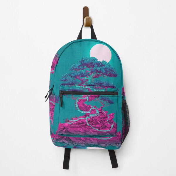 Item preview, Cybernetic Bonsai: Neon Zen Ukiyo-e Fusion designed and sold by chi3-jp.