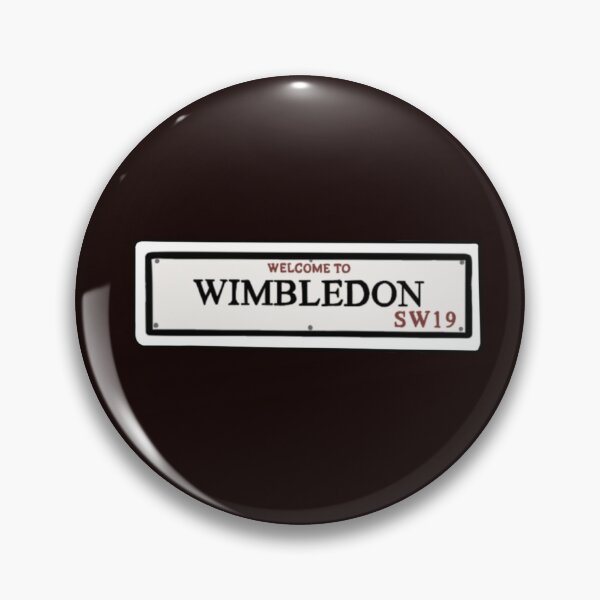 Item preview, Señal de calle de Wimbledon designed and sold by her-majestyAG.
