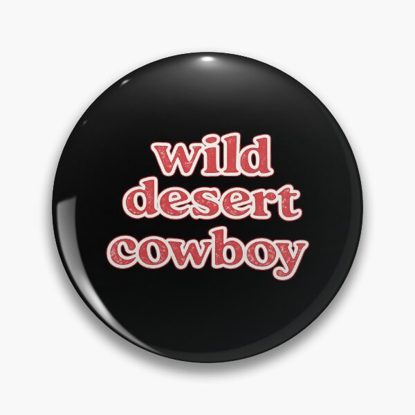 Item preview, wild desert cowboy designed and sold by sigrunsartcave.