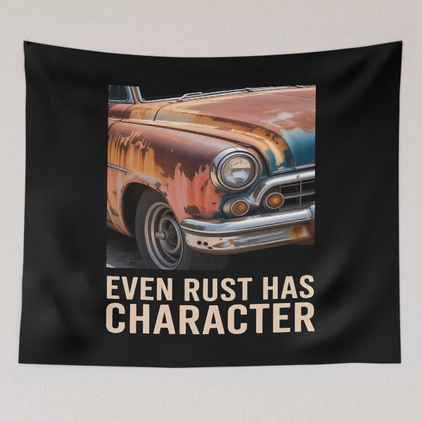 Item preview, rust aesthetic - patina lover - rusty truck art - weathered metal  - urbex art - abandoned aesthetic - decay lover - forgotten vehicle - square body - old pickup truck - 70s truck lover designed and sold by JansenGS.