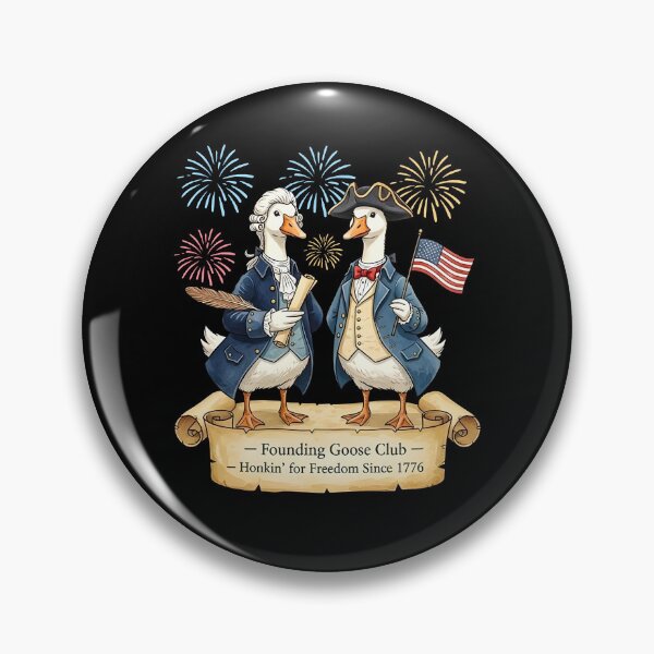 Item preview, Founding Goose Club Freedom Since 1776 History Teacher designed and sold by jakaun.