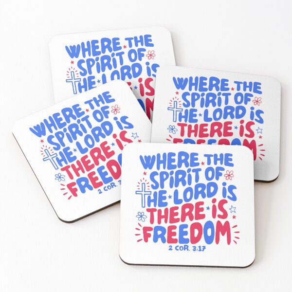 Item preview, Where Spirit of Lord is There is Freedom 2 Corinthians 3:17 designed and sold by jakaun.