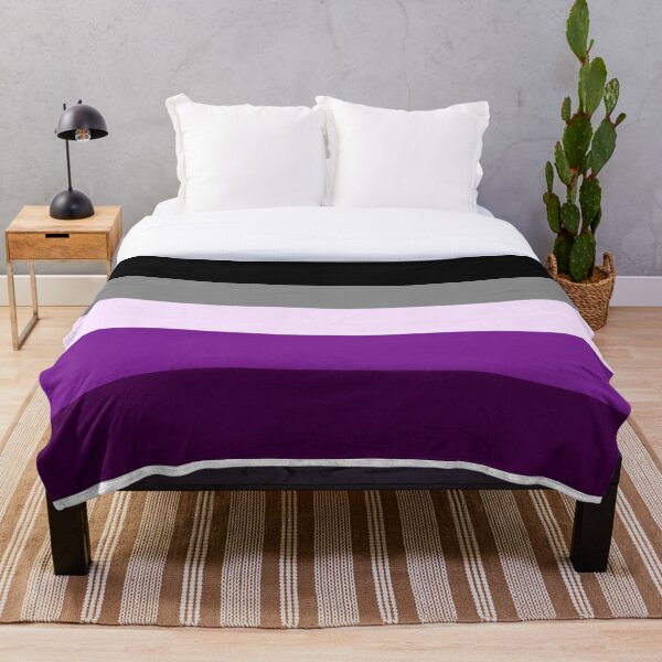 Item preview, Bandera del orgullo asexual designed and sold by FantosmeArt.