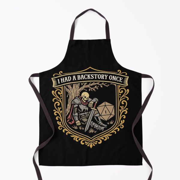 Item preview, I Had a Backstory Once Funny Tabletop RPG designed and sold by pixeptional.