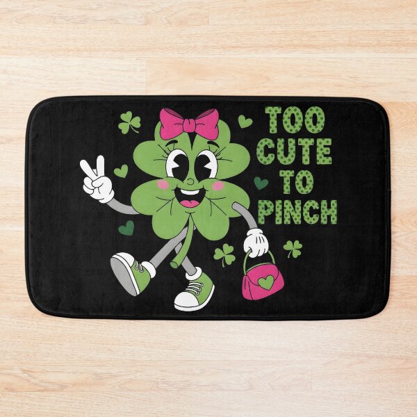 Item preview, Too Cute to Pinch Groovy Shamrock St Patricks Day designed and sold by OlakunleOloroz.