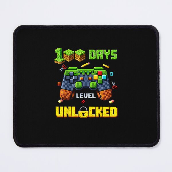 Item preview, Funny 100 Days Level Unlocked Gaming 100 Days of School Boys designed and sold by Juansustait.
