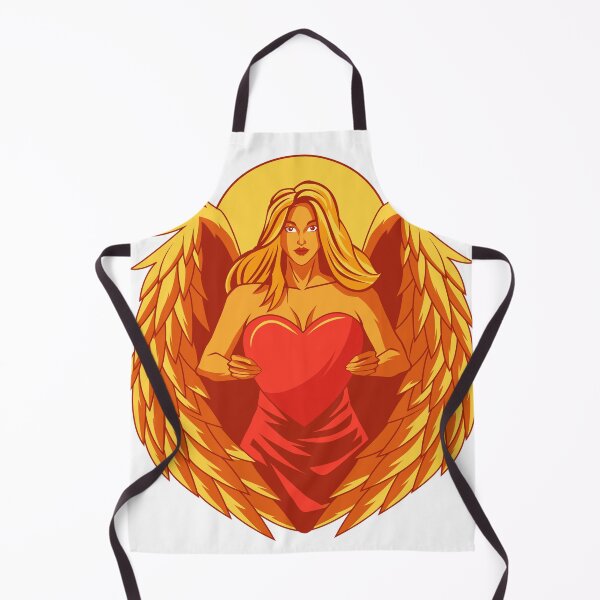 Item preview, the winged angel of love symbolizes the power of love designed and sold by neonabdrawn.