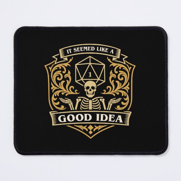 Item preview, Critical Fail It Seemed Like a Good Idea Funny Tabletop RPG designed and sold by pixeptional.