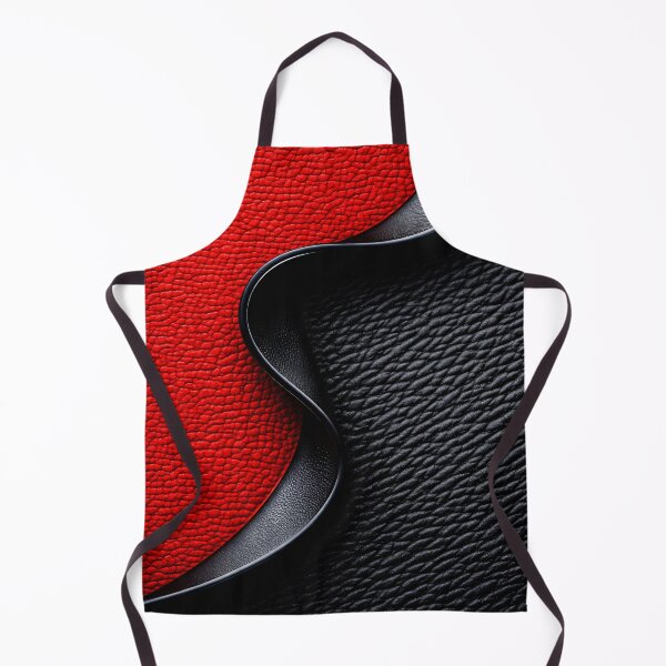 Item preview, Red and Black Leather Texture designed and sold by Kaleidoscope Print.