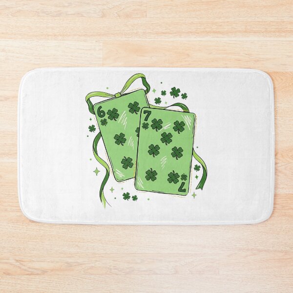 Item preview, 67 Six Seven Playing Cards St.Patrick's Day Shamrock Irish designed and sold by jakaun.