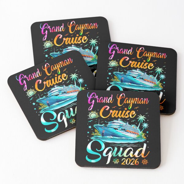 Item preview, Grand Cayman Cruise Squad 2026 Holiday Trip Family Matching designed and sold by jakaun.