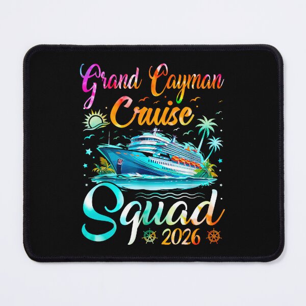 Item preview, Grand Cayman Cruise Squad 2026 Holiday Trip Family Matching designed and sold by jakaun.
