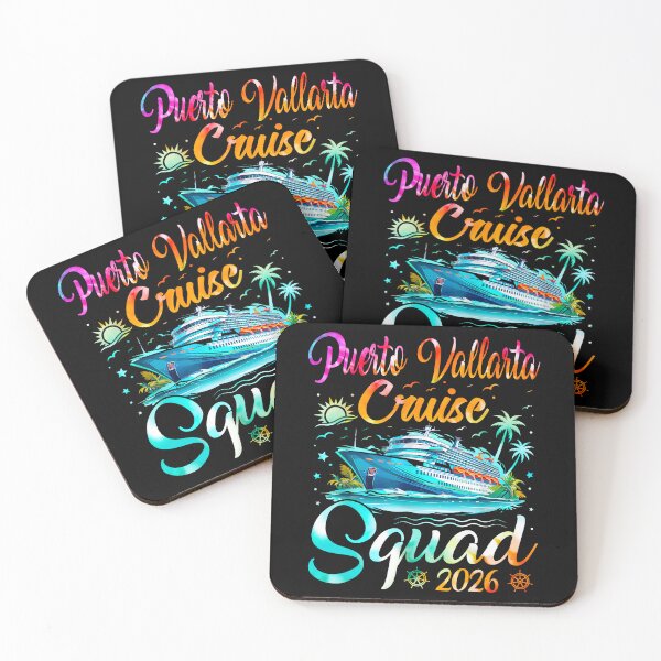 Item preview, Puerto Vallarta Cruise Squad 2026 Holiday Trip Family Matching designed and sold by jakaun.