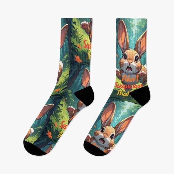 Item preview, Rabbits have a special instinct. designed and sold by Whose-sweat.
