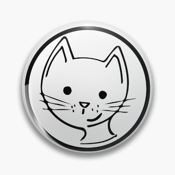 Item preview, Charlie the Cat designed and sold by CatMacScot.