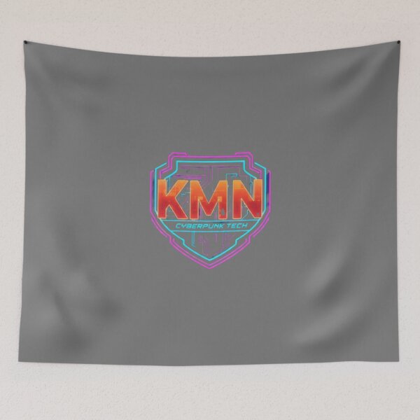 Item preview, KMN Cyberpunk Edition - V7 CYBERPUNK TECH - SHIELD LOGO designed and sold by KMN974.
