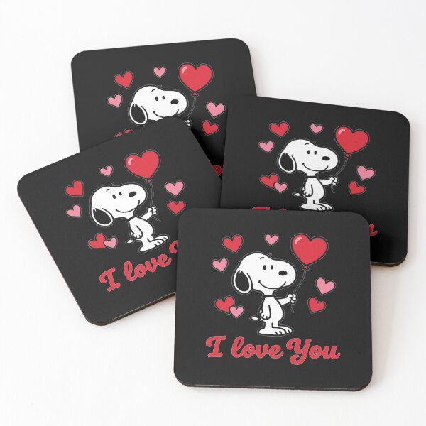 Item preview, Sweet Cartoon Dog Love Valentine designed and sold by WatsonSchultz.