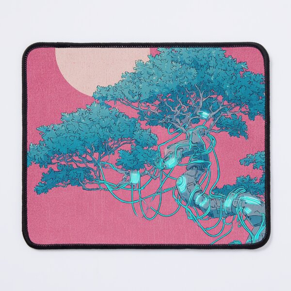 Item preview, Mechanical Spirit: Cyber Bonsai in Sunset Pink designed and sold by chi3-jp.