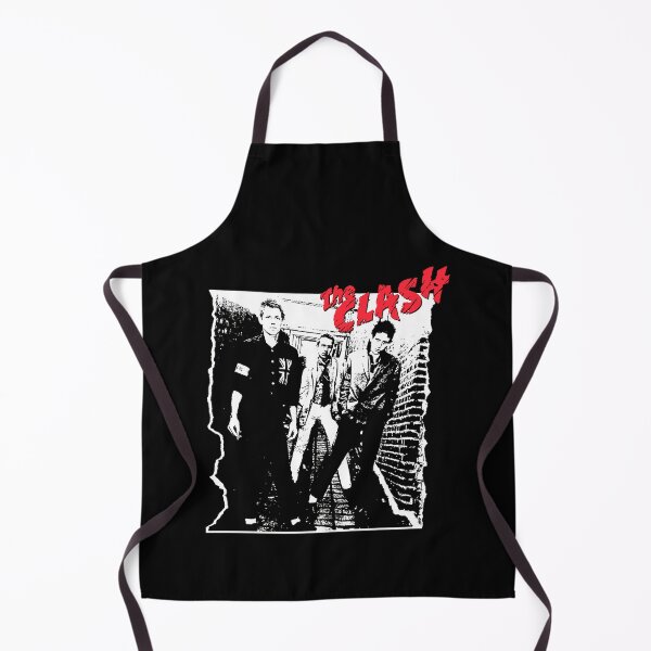Item preview, The Clashh Self Titled designed and sold by Samaillustrates.