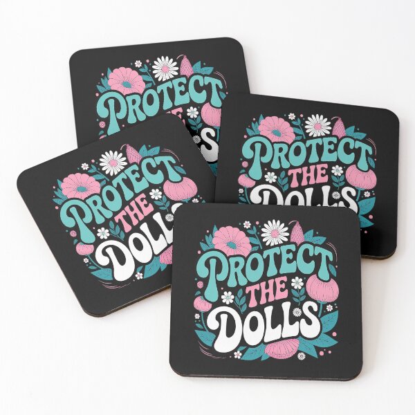Item preview, Protect The Dolls Flowers Trans Rights LGBTQ+ designed and sold by kakashinn.