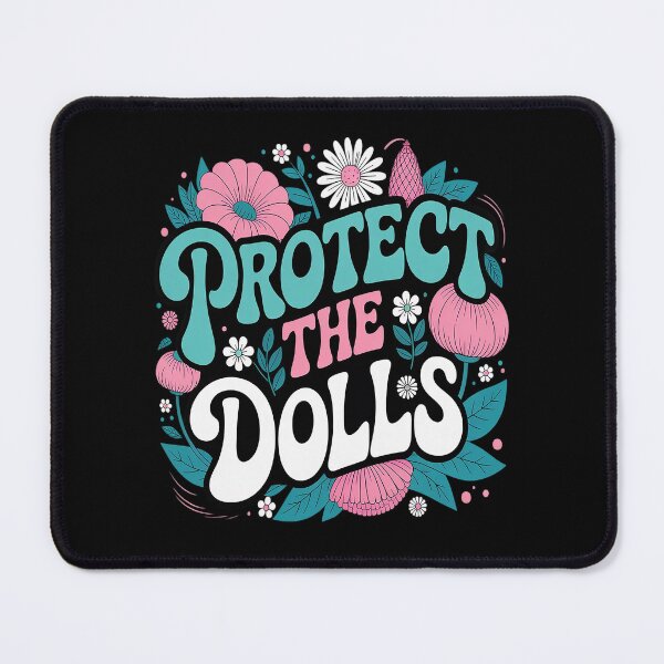 Item preview, Protect The Dolls Flowers Trans Rights LGBTQ+ designed and sold by kakashinn.