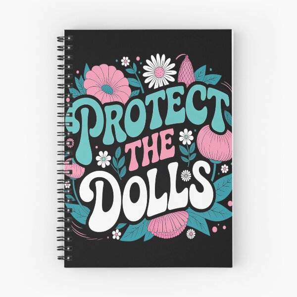 Item preview, Protect The Dolls Flowers Trans Rights LGBTQ+ designed and sold by kakashinn.