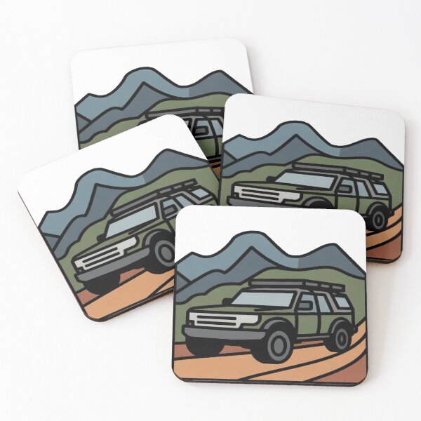 Item preview, Off-Road Adventure SUV Badge designed and sold by myforestfog.