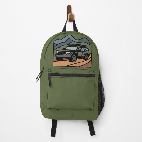 Item preview, Off-Road Adventure SUV Badge designed and sold by myforestfog.