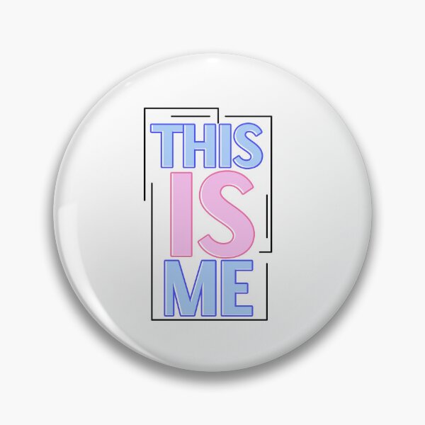 Item preview, This is Me designed and sold by ChemicalXShop.