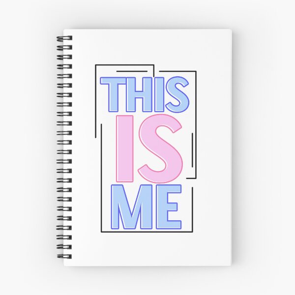 Item preview, This is Me designed and sold by ChemicalXShop.